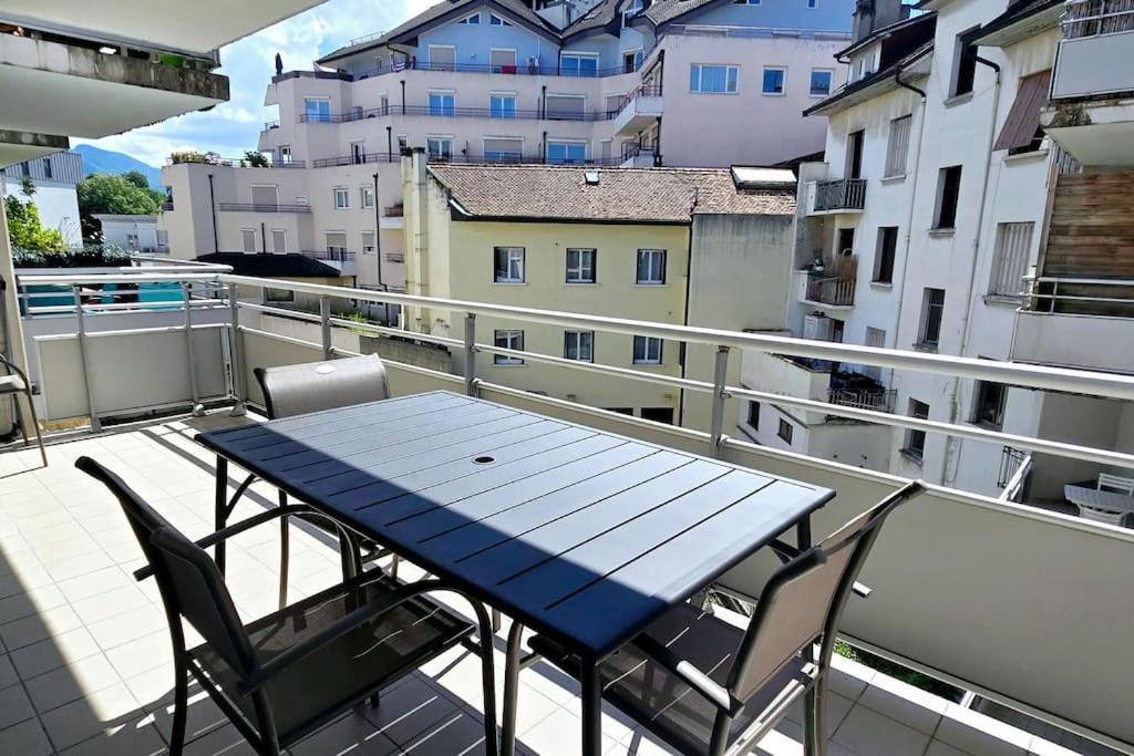Апартаменти Le Jeremy Avec Parking Souterrain Тонон-ле-Бен Екстер'єр фото